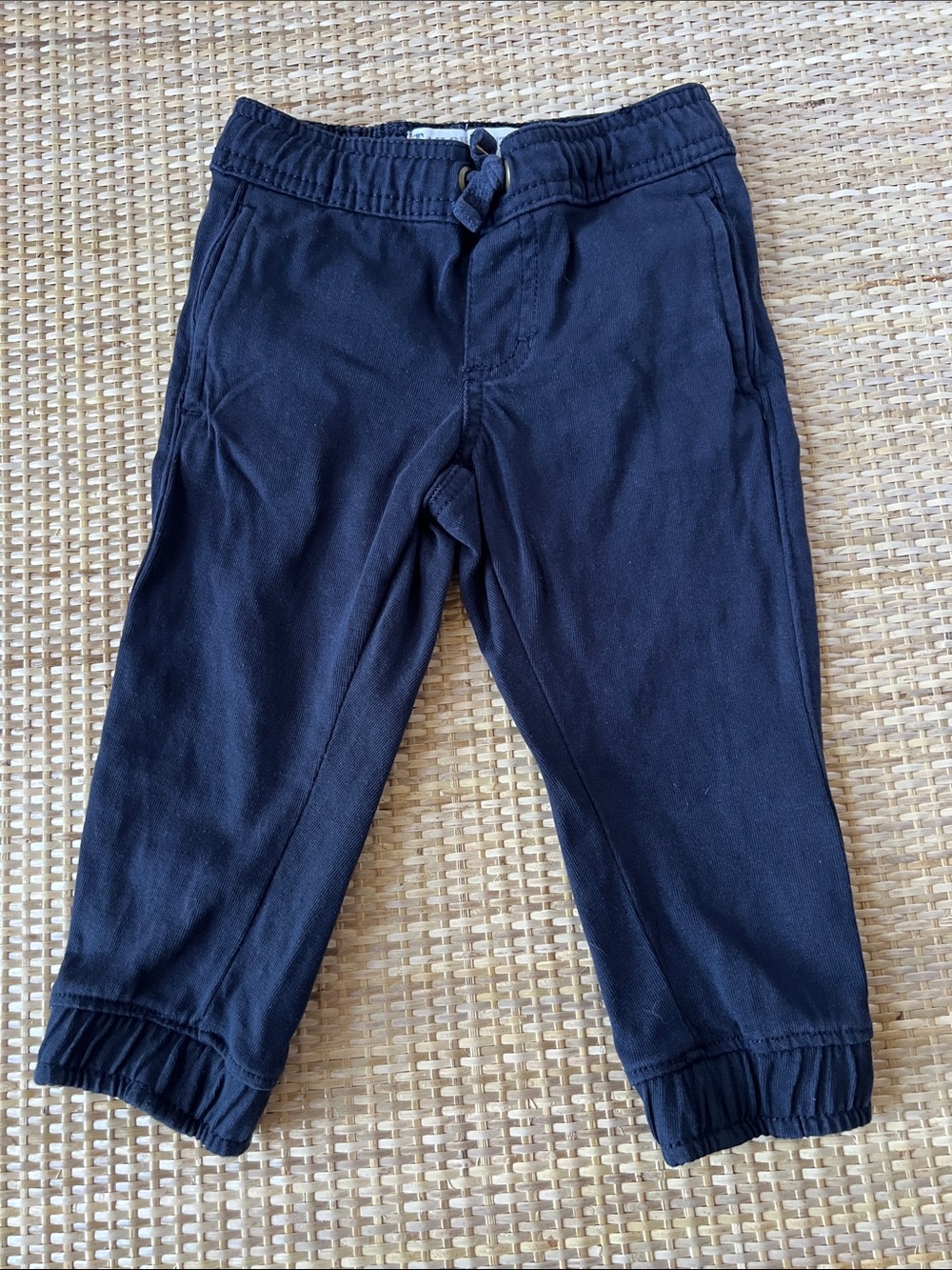 Tailor Vintage Connecticut Originals Boy Toddler Navy Blue 100% Cotton pants 2T